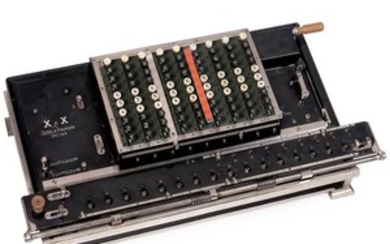 XxX ('X multiplied by X') Keyboard Calculating Machine
