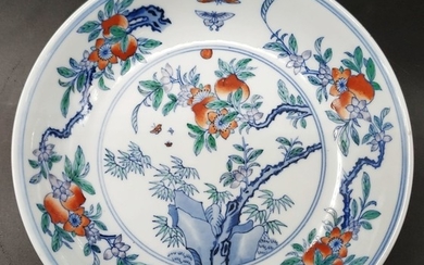 Two old Chinese bowls, sic character mark-China