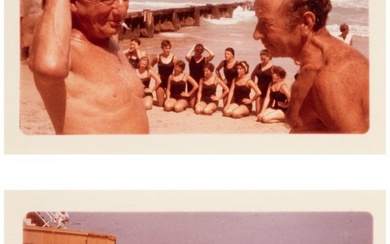 39045: Vivian Maier (American, 1926-2009) Beach Scene (