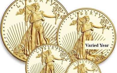 4-Coin Proof American Gold Eagle