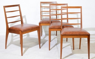 4 Mid Century Modern Dining Chairs by McIntosh