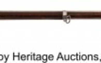 40045: U.S. L. Pomeroy 1840 Percussion Rifle with Bayon