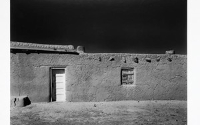 ADAMS, ANSEL (1902-1984) Penitente Morada, Coyote, New Mexico, 1950.