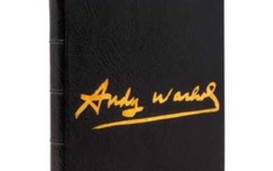 WARHOL, Andy (1928-1987). Andy Warhol's Exposures. New York: Andy Warhol Books / Grosset & Dunlap, 1979.