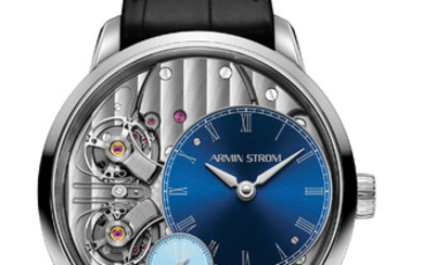 ARMIN STROM PURE RESONANCE ONLY WATCH 2019 This masterpiece upholds the craftmanship and tradition of watchmaking while pursuing technical innovation. With the Resonance movement and the special dial color it is the only one of its kind.