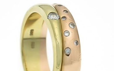 Brillant ring GG / RG 585
