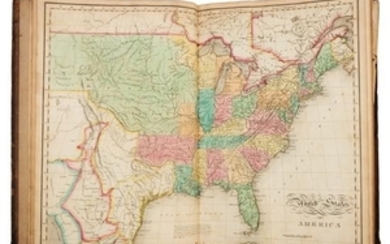 * CAREY, Henry Charles and Isaac LEA. A Complete Historical, Chronological, and Geographical American Atlas. Philadelphia: H.C. Carey and I. Lea, 1822.