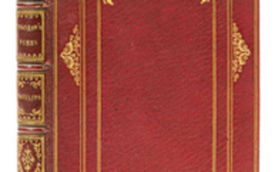 Crashaw (Richard) Poetry..., first edition, handsome later red morocco, gilt, 1785.
