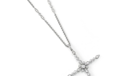 Diamond pendent necklace, Chopard