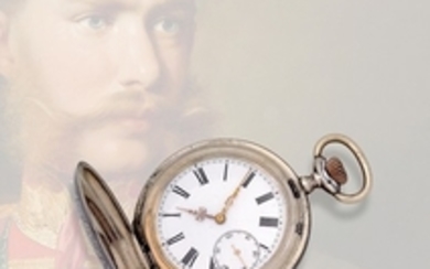 Emperor Francis Joseph I of Austria – a presentation clock