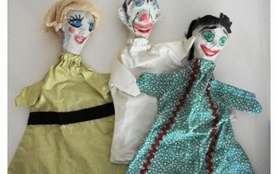 Folk Art Puppets