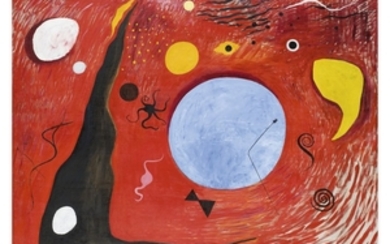 FOND ROUGE, Alexander Calder