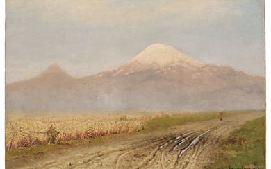 Gevork Bashinjaghian (1857-1925), Mount Ararat