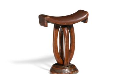 Headrest, probably Tsonga or Shona, South Africa/Southern Zimbabwe