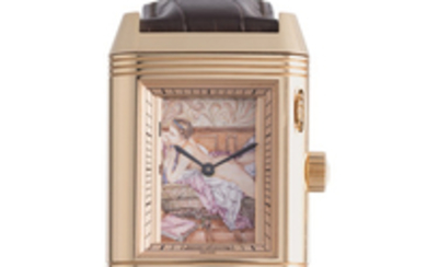 JAEGER LECOULTRE REVERSO A ECLIPSES PINK GOLD