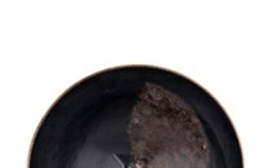 A JIZHOU BROWN-GLAZED ‘LEAF’ TEA BOWL Song dynasty 6 x...