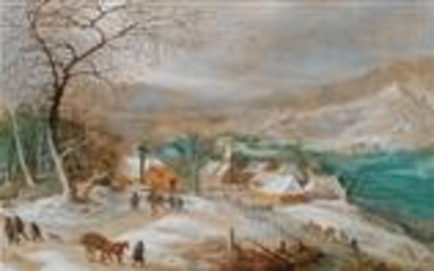 Joos de Momper and Jan Brueghel II