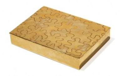 Line VAUTRIN (1913-1997) Boîte "Puzzle" - Circa 1950