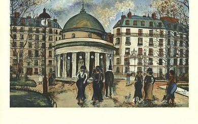 Maurice Utrillo: Galerie Rene Drouet