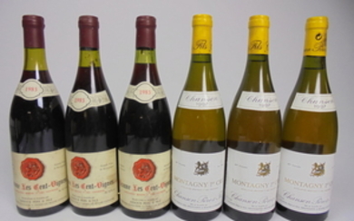 Mixed Lot Burgundy 1983/1997