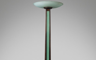 PIETRO CHIESA (1892-1948), A RARE STANDARD LAMP, CIRCA 1935