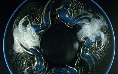Rene Lalique, 'Calypso' bowl, 1930