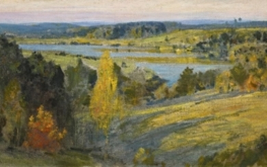 THE RIVER OKA IN AUTUMN, Vasily Dmitrievich Polenov