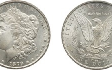 Silver Dollar, 1879-CC (Capped Die), PCGS MS 65 CAC