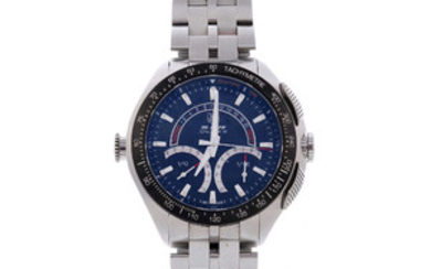TAG HEUER - a gentleman's stainless steel Mercedes Benz SLR chronograph bracelet watch. View more details