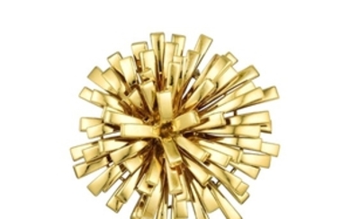 Tiffany & Co. Gold Brooch