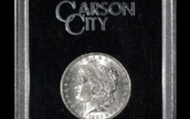 A United States 1883-CC GSA: Morgan $1 Coin with