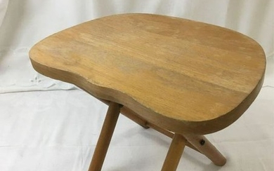 Vintage Nevco Fold And Carry Stool