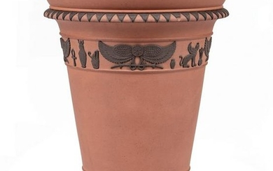 Wedgwood Rosso Antico Beaker Vase