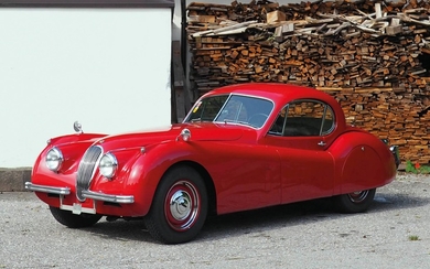 1954 Jaguar XK 120 FHC