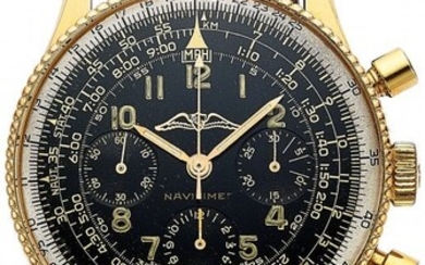54045: Breitling, Fine Gold And Steel AOPA Navitimer Ch