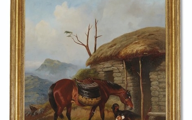 Colin Graeme (British, 1858–1910), The Hunter's Cabin