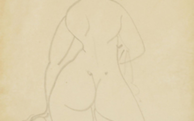 Gaston Lachaise (1882-1935), Standing Nude