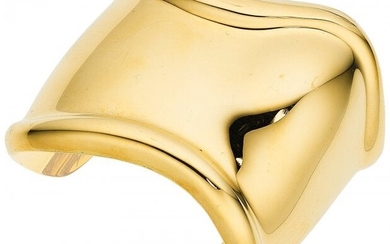 55045: Gold Bracelet, Elsa Peretti for Tiffany & Co. T