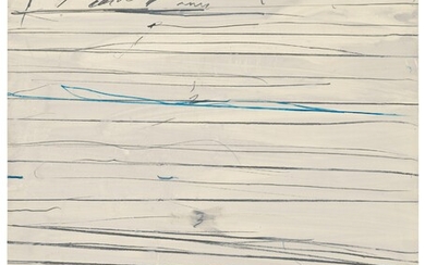 UNTITLED (RAMIFICATIONS), Cy Twombly