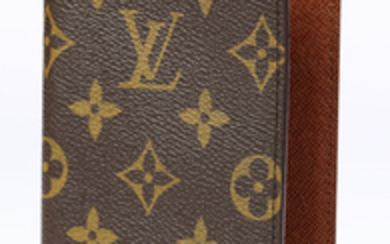 Louis Vuitton bi-fold checkbook holder