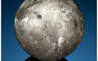 Seymchan Meteorite Sphere Pallasite, PMG Magadanskaya Oblast, Russia...