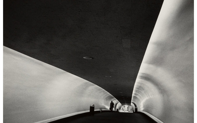 Alfred Eisenstaedt (1898-1995), TWA Terminal, Kennedy Airport, New York City (1975)