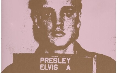 77145: Russell Young (b. 1960) Army Elvis, 2004 Acrylic