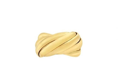 Gold 'Melody' Nine Band Ring, Tiffany & Co., Paloma Picasso