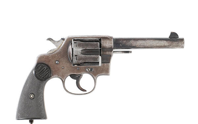 A .455 (Eley) 'New Service' Revolver by Colt, no. 109701