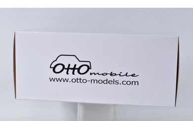 A BOXED OTTO MODELS FERRARI 308 GTB GR.4 MODEL VEHICLE SCALE...