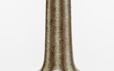 A CHINESE CERAMIC VASE, probably 19th c. or