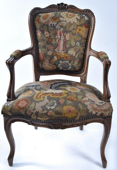 A French Louis IV Style Armchair