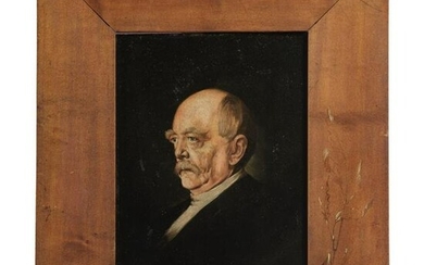 A German portrait of Otto von Bismarck, 19th century