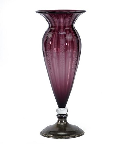 A Hawkes Vase.